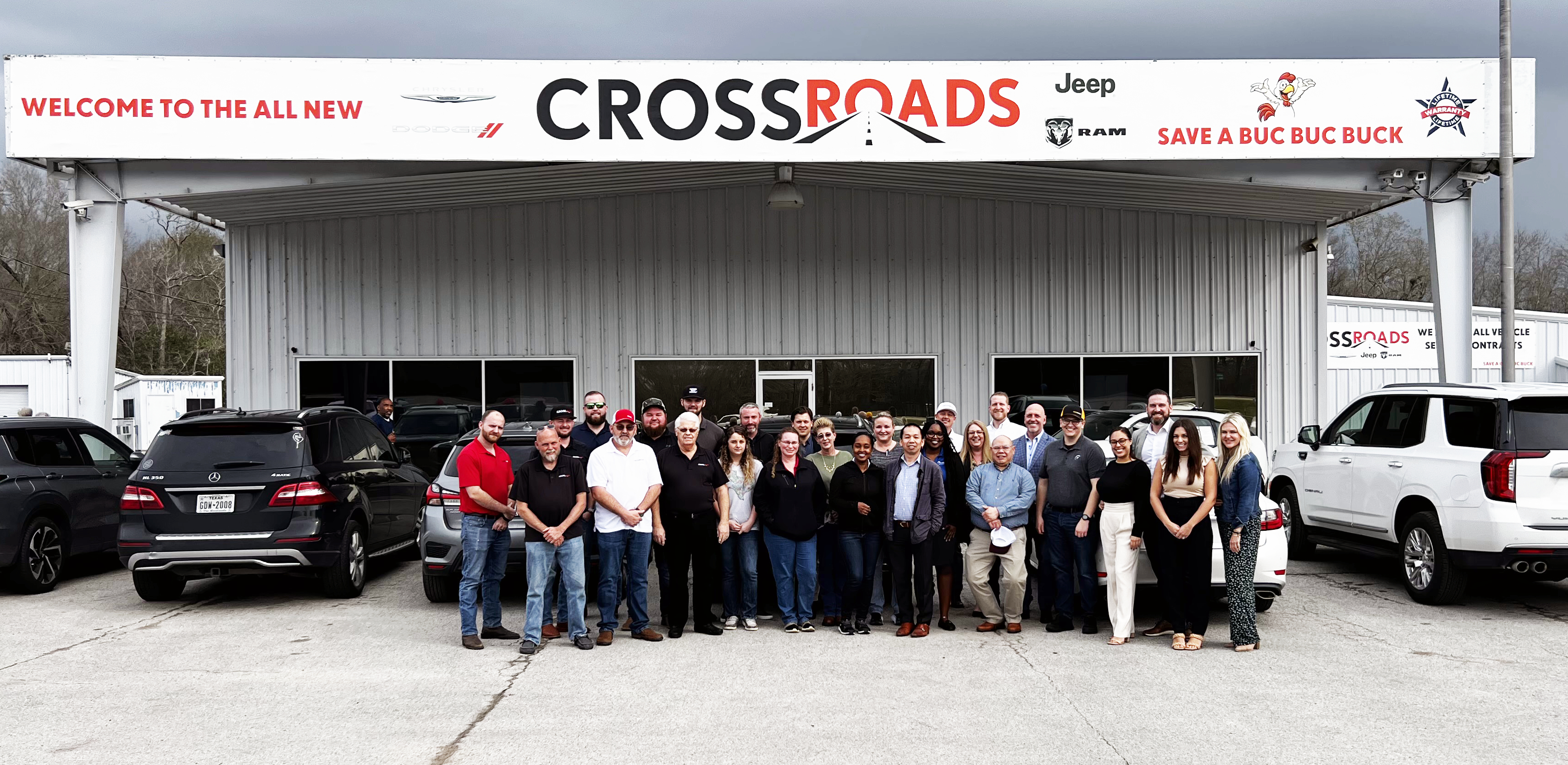 ske Vil ikke Låse Foundation Automotive Acquires Crossroads Dodge Chrysler Jeep Ram in  Liberty, TX. | Business Wire