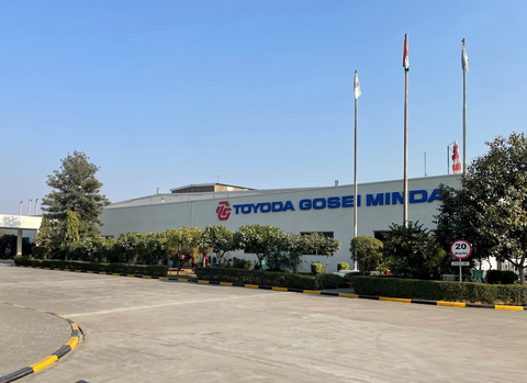 Toyoda Gosei Minda India Neemrana Plant (Photo: Business Wire)