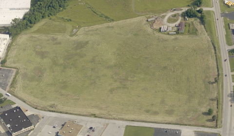 City of Alton, IL and Ameresco Move Forward on 5MW Solar Project, to be developed on a local closed municipal landfill, delivering approximately $1 million in revenue to the City on previously un-utilized land. Photo Credit: EagleView