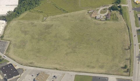 original City of Alton, IL and Ameresco Move Forward on 5MW Solar Project, to be developed on a local closed municipal landfill, delivering approximately $1 million in revenue to the City on previously un-utilized land. Photo Credit: EagleView