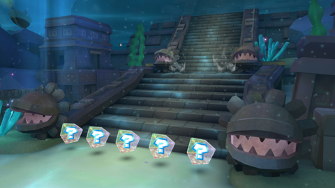 Discover the New Piranha Plant Cove Course in Mario Kart Tour now! (Photo: Business Wire)