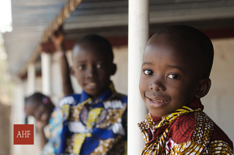 Smiles of hope. (Photo: Business Wire)