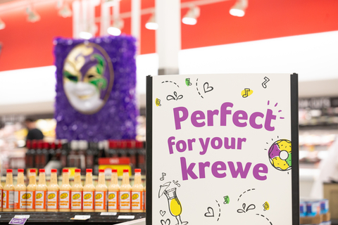 original With nearly 67 years of experience serving the state’s diverse communities, Winn-Dixie is committed to commemorating Louisiana’s rich history and time-honored traditions with delicious food, local celebrations and of course by taking part in the biggest celebration of the year, Mardi Gras. (Photo: Business Wire)