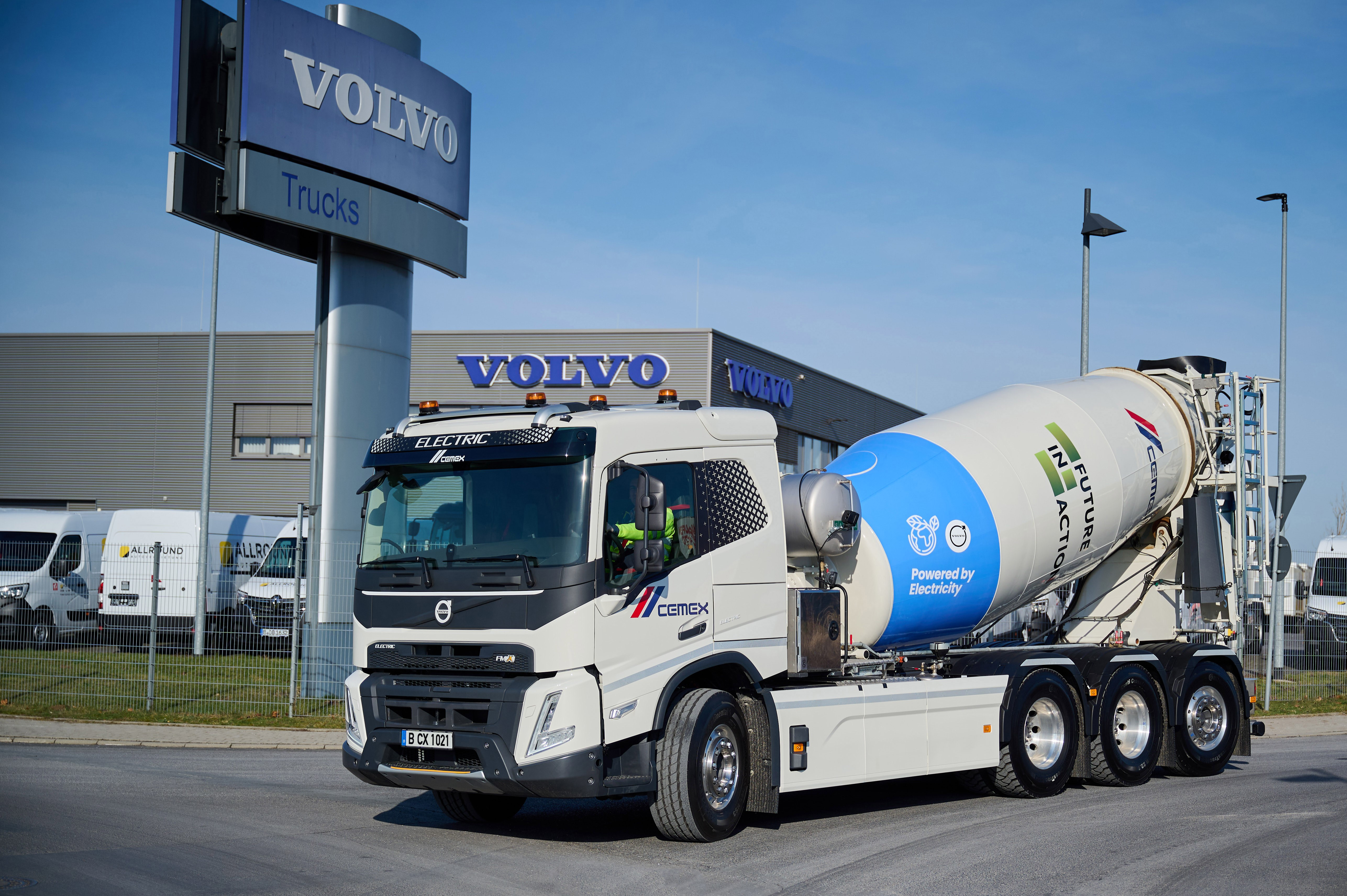 Volvo FMX – a robust construction truck