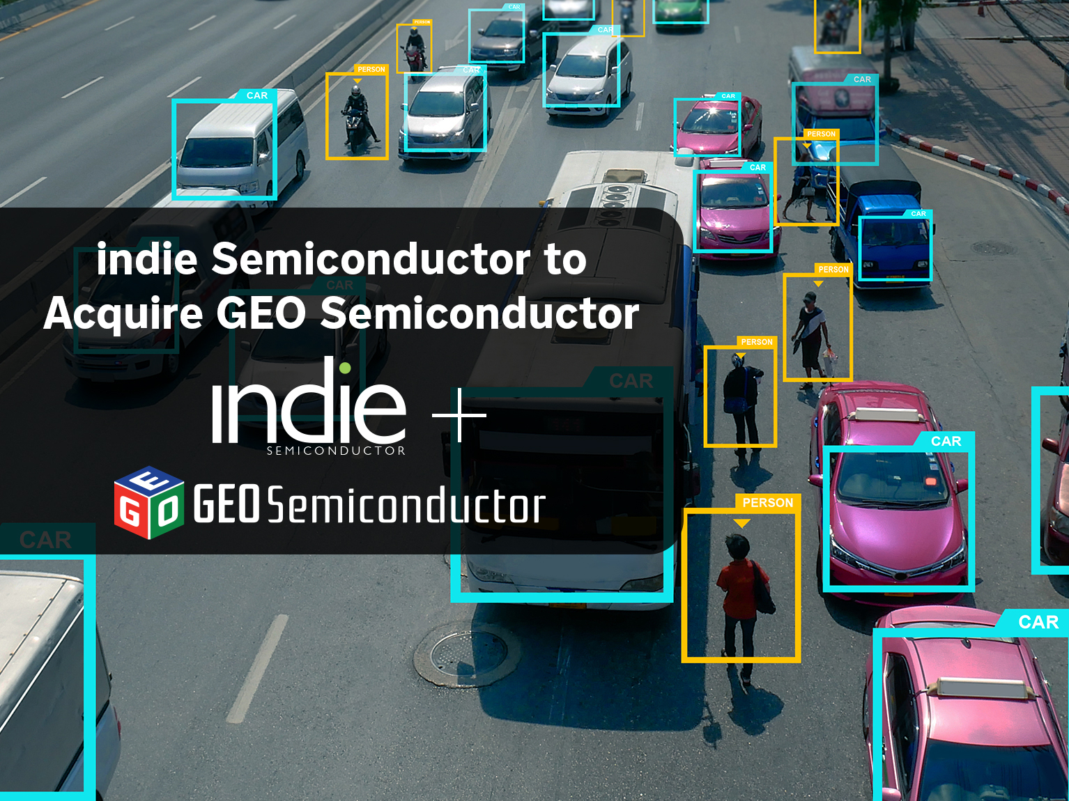 indie to Acquire GEO Semiconductor | Business Wire