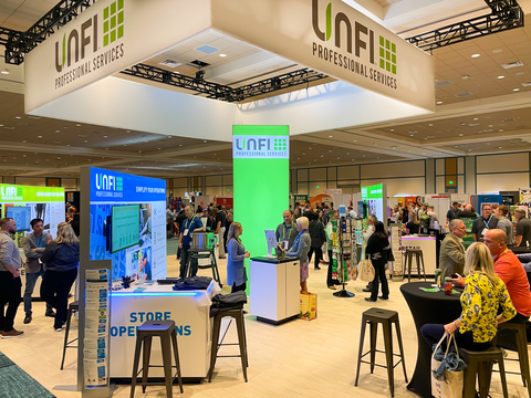 UNFI’s Natural & Conventional Spring & Summer Show in Orlando, Fla. was the first of four major buying shows UNFI will deliver in 2023. With over 170,000 square-feet of show space, the show offered an ideal venue to introduce new products and line extensions, with UNFI estimating more than 1,500 new items available for retailers to discover. (Photo: Business Wire)