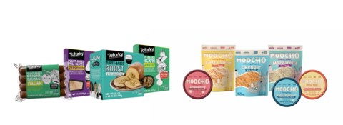 Tofurky and Moocho plant-based product lines (Photo: Business Wire)