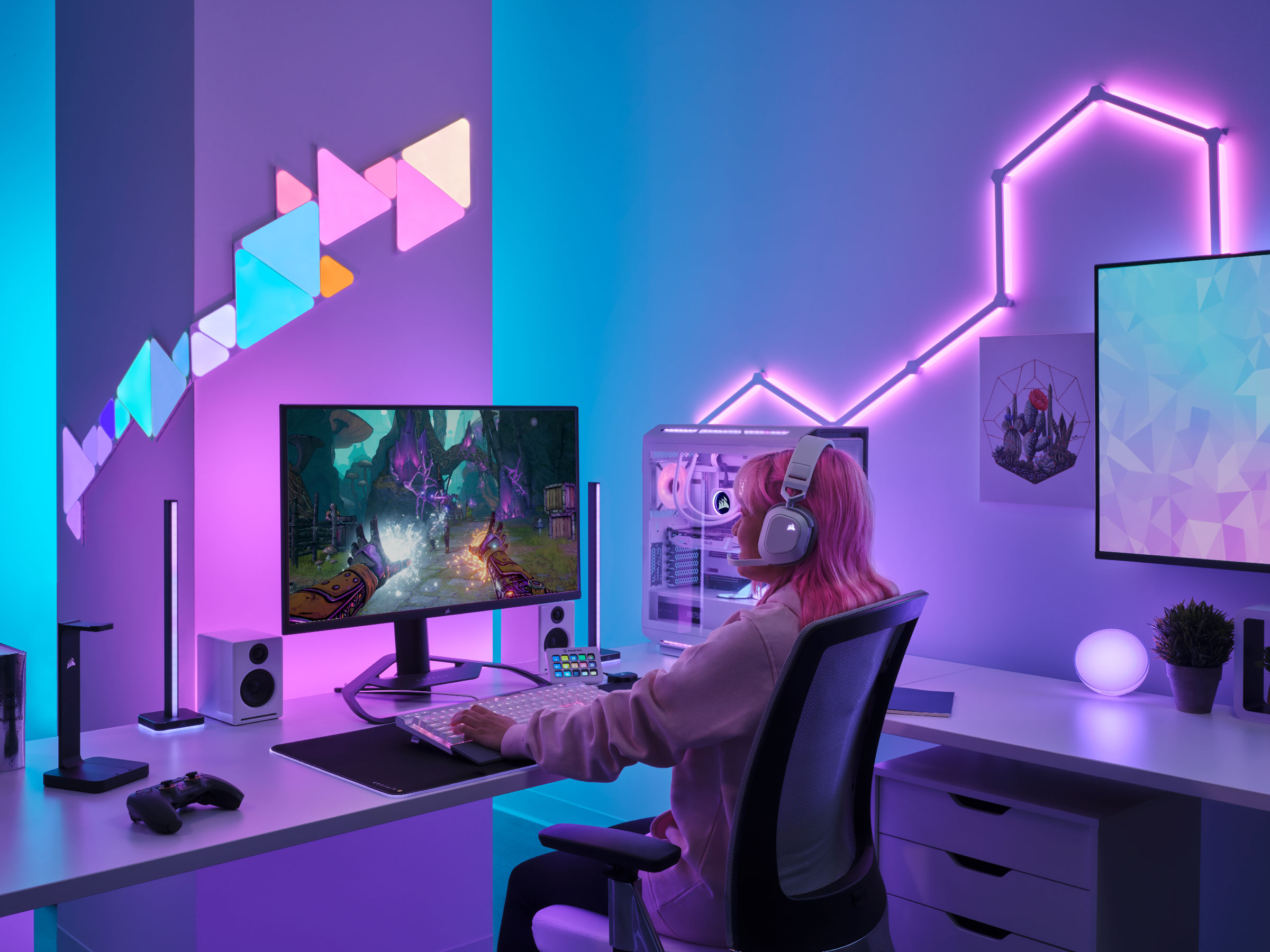 Color Your – CORSAIR Launches iCUE Lighting, RGB Customization Software | Business Wire