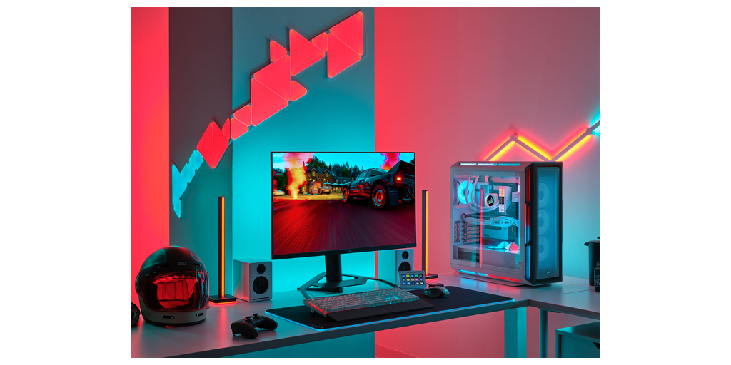 Color Your World – CORSAIR Launches iCUE Murals Lighting, a  State-of-the-Art RGB Customization Software