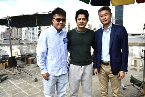 Aaron Kwok, well known as one of the "Four Heavenly Kings" of Hong Kong pop music, and Asia's "God of Dance"; Mark Lo, AMTD Digital's CEO; and Issac See, AMTD Group's Head of Business and Secretarial Services (Photo: Business Wire