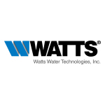 ワッツ・ウォーター・テクノロジーズ、ガベリ・ファンド第33回年次ポンプ・バルブ・水システム・シンポジウムでのプレゼンテーションのウェブキャストを発表