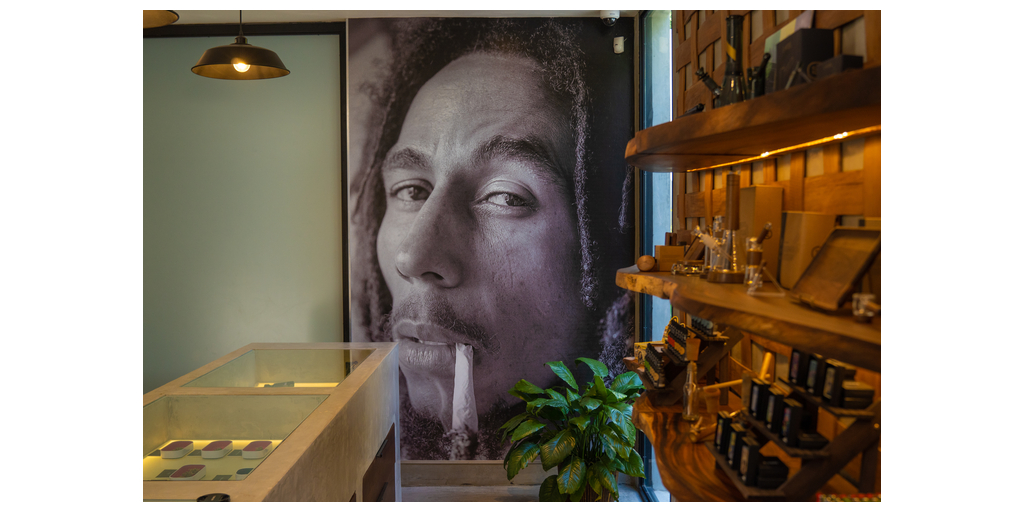 Marley Natural® Flagship Cannabis Dispensary and Lounge Now Open at Bob  Marley's Home in Kingston, Jamaica | Business Wire