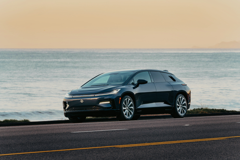 Faraday Future FF 91 Futurist (Photo: Business Wire)