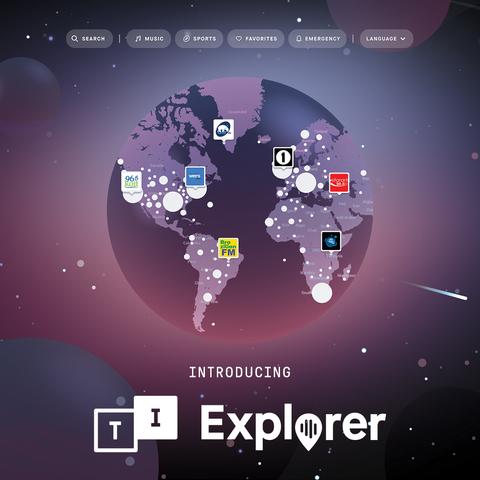 TuneIn Explorer (Graphic: Business Wire)
