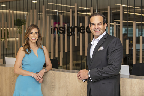 Angel L. Colina II, Managing Director, Financial Advisor along and Stephanie M. Cabrera, Senior Registered Client Associate (Photo: Business Wire)