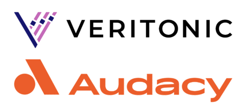 Veritonic and Audacy, Inc. Logo