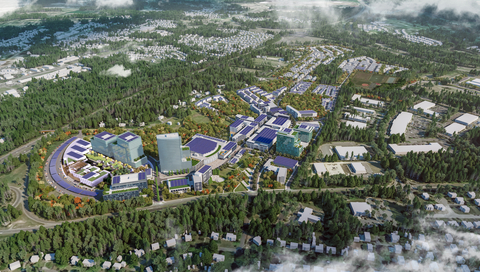 thumbnail GreenCity development in Richmond, Virginia, site of proposed greenest arena in the U.S. (Photo: Business Wire)