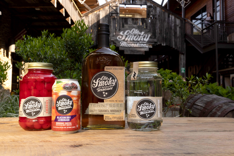 original Ole Smoky is the leading craft distiller in the U.S. and the No. 1 selling moonshine brand in the world. (Photo: Business Wire)