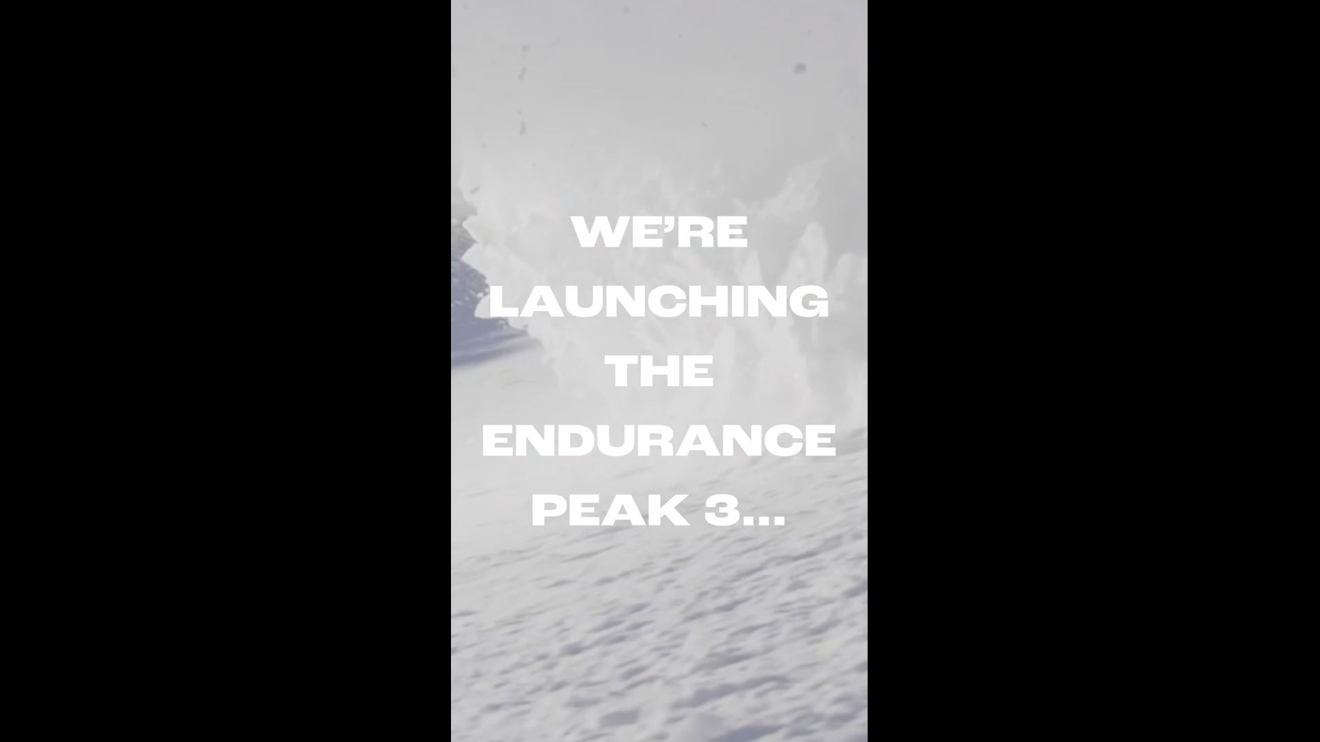 Peaks on Peaks JBL Endurance Peak 3 Video (Credit: JBL)