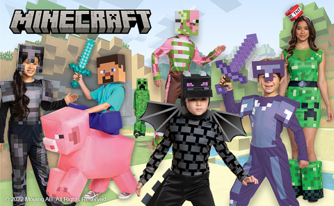 Disguise Announces Multi-Year Minecraft Contract Extension with Global Rights (Graphic: Business Wire)