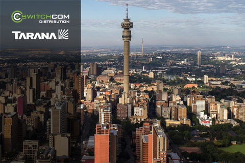 Switchcom Distribution and Tarana are partnering to bridge the digital divide in Southern Africa. (Graphic: Business Wire)