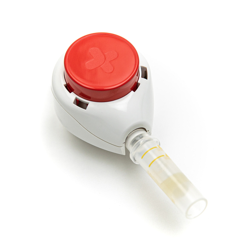 The TassoOne™ Plus is Tasso's latest high-volume liquid blood collection device for decentralized clinical trials and home diagnostic testing initiatives throughout Europe. (Photo: Business Wire)