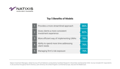 Top 5 Benefits of Models (Graphic: Business Wire)