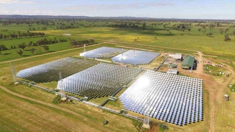 Vast’s 1.1 MW CSP Demonstration Plant in Forbes, Australia was in operation for a 32-month period (Photo: Business Wire)