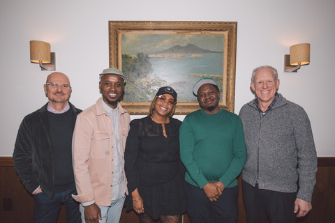 original (From left to right: Mio Vukovic, John Kercy, Natalie Prospere, D’Mile, Ken Bunt) (Photo: Disney Music Group)