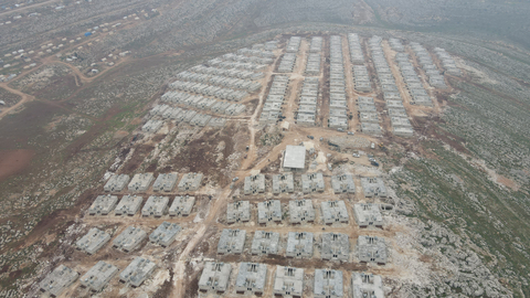 thumbnail Human Appeal's Al Zohoor town, Idlib, northwest Syria (Photo: Business Wire)