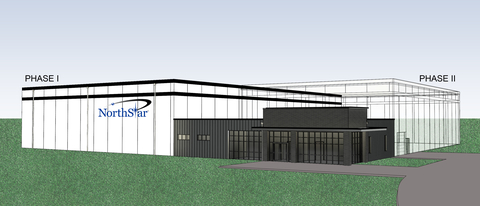 original NorthStar Medical Radioisotopes' Actinium-225 Production facility (Photo: Business Wire)