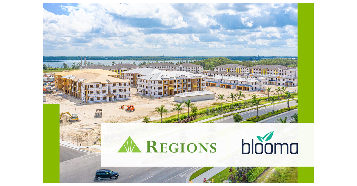 Regions Bank and CRE FinTech Blooma Collaborate to Modernize ... - Business Wire