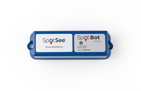 original SpotBot 4G Plus (Photo: Business Wire)