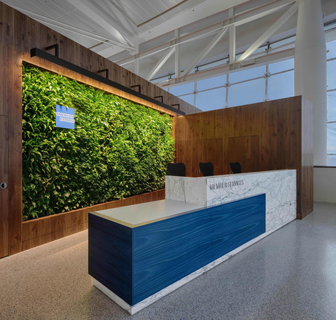 American Express Opens 14,000 Square Foot Centurion® Lounge in New Location at Seattle-Tacoma International Airport (Photo: Business Wire)
