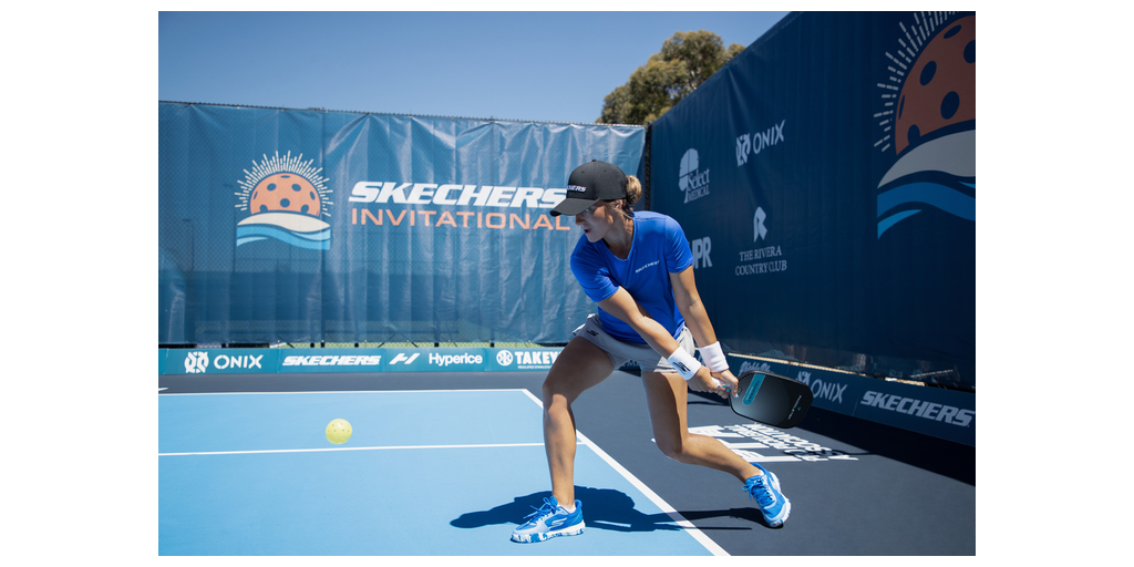 Skechers Continues Pickleball Domination as Official Footwear Sponsor of  the Carvana PPA Tour