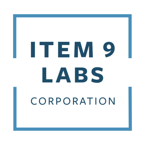 Item 9 Labs Corp. Logo