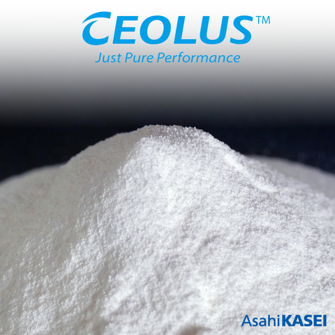 Demand for Ceolus™ used in pharmaceutical tablets is growing substantially, especially for the proprietary high-performance grades Ceolus™ KG and Ceolus™ UF. The second plant for Ceolus™ will not only raise supply capacity but also enhance the stability of supply through production at multiple sites. (Graphic: Business Wire)