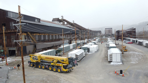 Midland, PA Site (Photo: Business Wire)