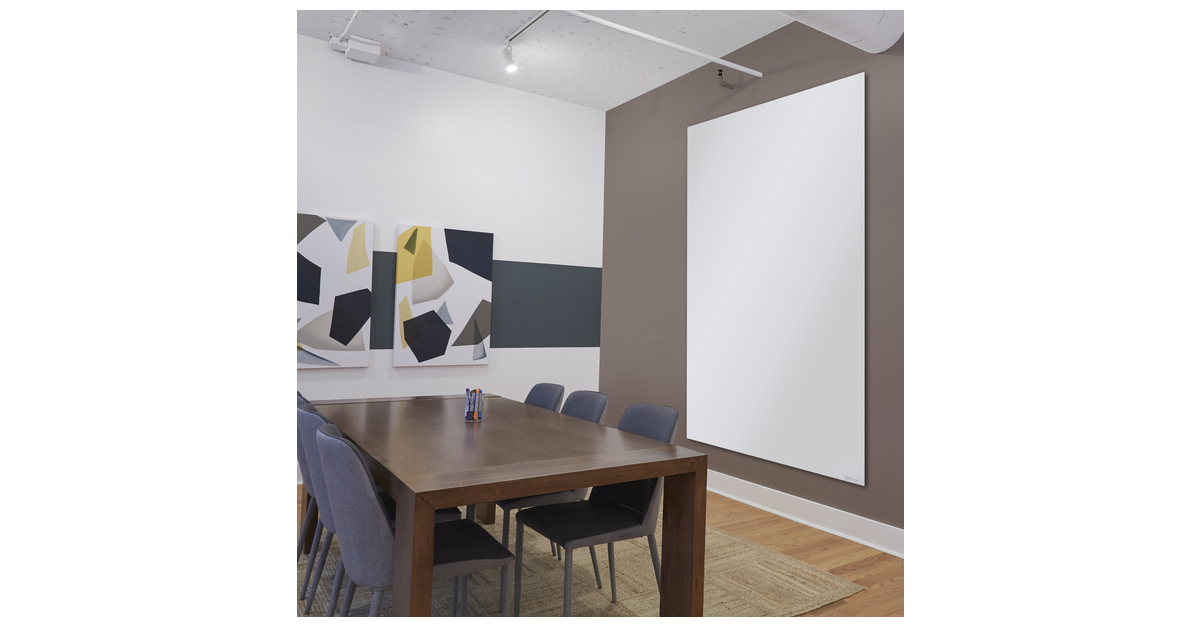 Quartet® Brand Introduces Vertical InvisaMount® Glass DryErase Boards