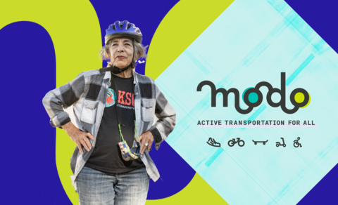 Modo encourages active transportation for all community members in the Central Coast. (Graphic: Business Wire)