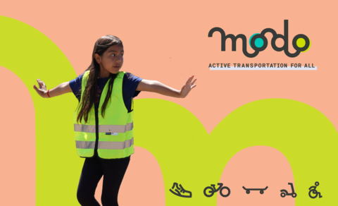 Modo teaches street safety skills for safer, more resilient communities. (Graphic: Business Wire)