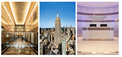 Empire State Realty Trust Announces 100k Square Feet of New Transactions at the Empire State Building (Photo: Business Wire)