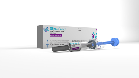 Fresenius Kabi launches Stimufend (pegfilgrastim-fpgk), its first biosimilar product, in the U.S. (Photo: Business Wire)