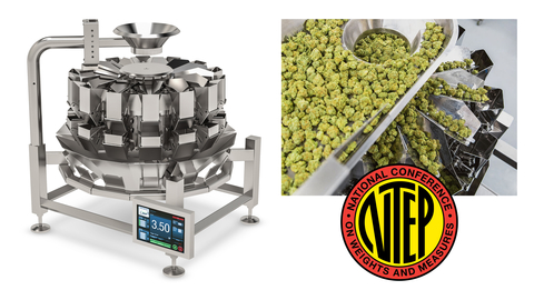 thumbnail NTEP PrimoCombi automatic cannabis weigher (Photo: Business Wire)