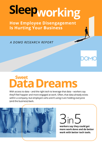 Domo Sleepworking Research Report (Graphic: Business Wire)