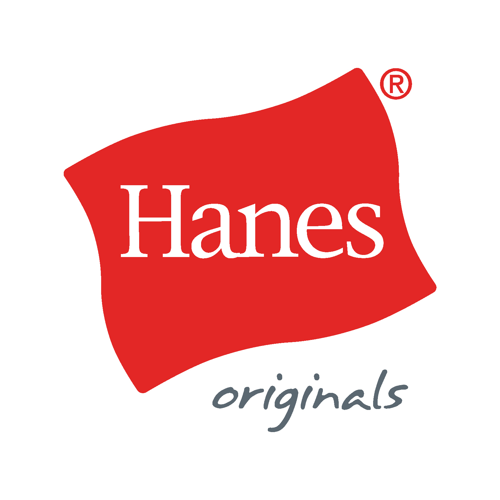 Wearing Hanes Originals in red to support some of our favorite
