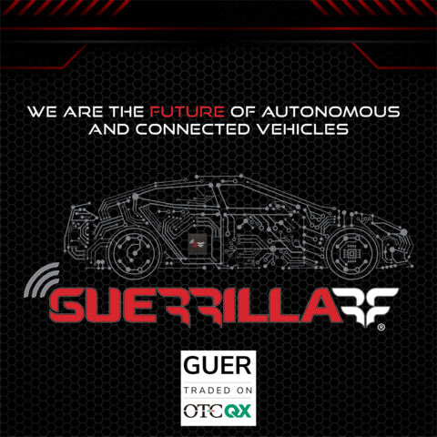 Guerrilla RF has received a <money>$2.4 million</money> purchase order from a leading automotive supplier. (Graphic: Business Wire)