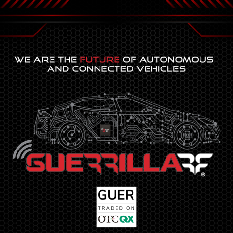 original Guerrilla RF has received a $2.4 million purchase order from a leading automotive supplier. (Graphic: Business Wire)
