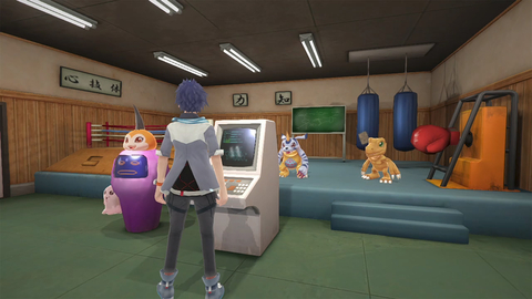 Digimon World: Next Order is available on Feb. 22. (Graphic: Business Wire)