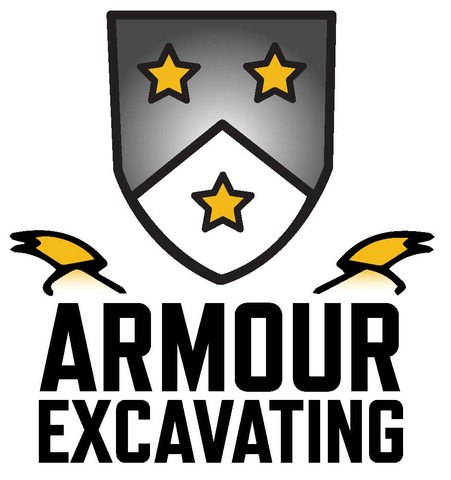 Armour Excavating Logo